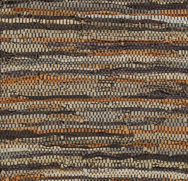 Garstang Rustic Dark Brown Area Rug