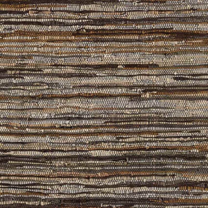 Garstang Rustic Dark Brown Area Rug