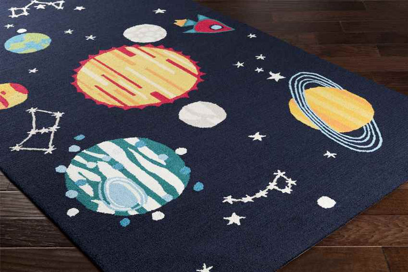 Gosport Modern Navy Area Rug