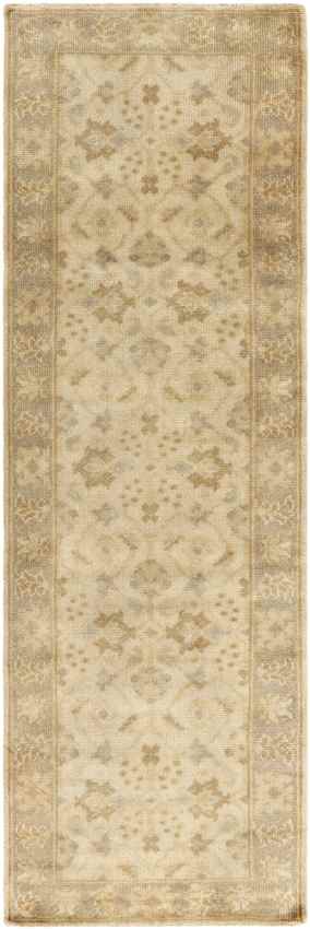 Halesowen Traditional Beige Area Rug