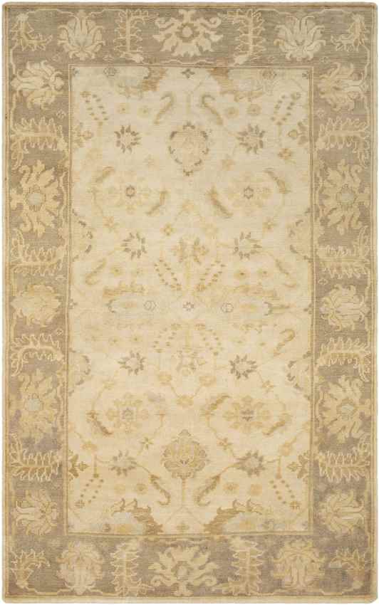 Halesowen Traditional Beige Area Rug