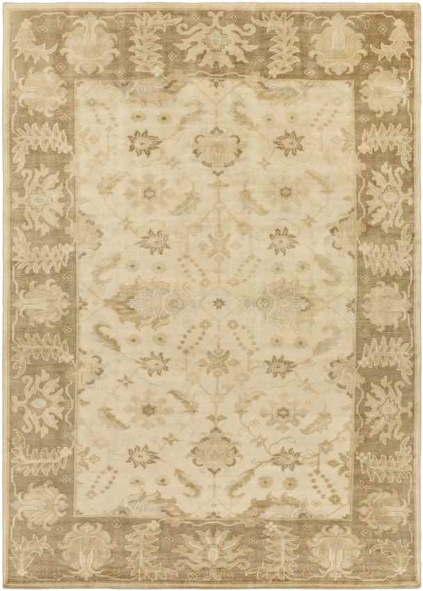 Halesowen Traditional Beige Area Rug