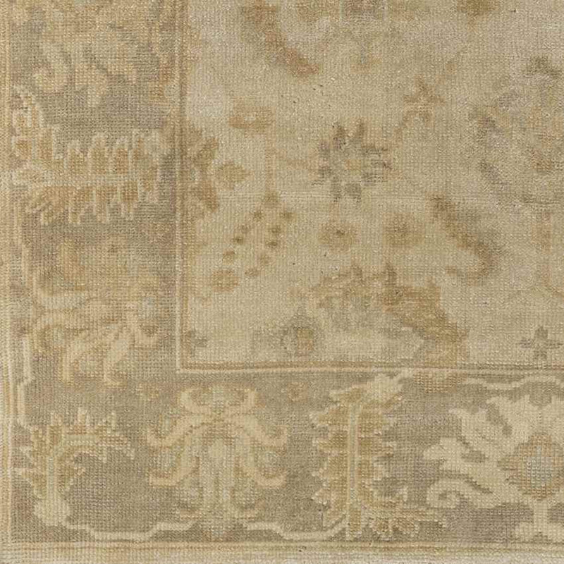 Halesowen Traditional Beige Area Rug