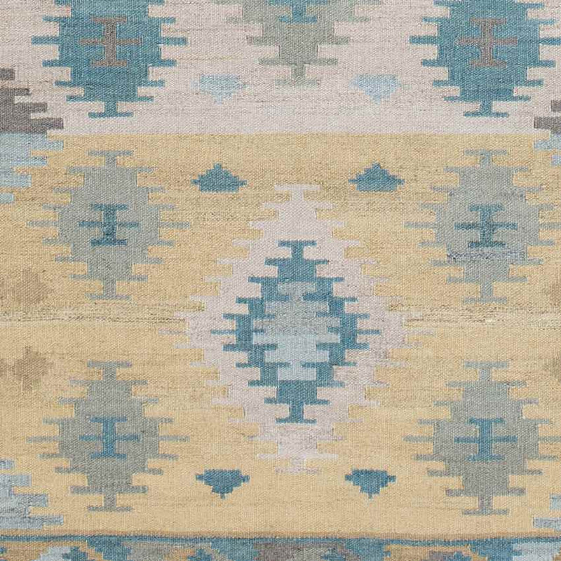 Hartland Rustic Aqua Area Rug