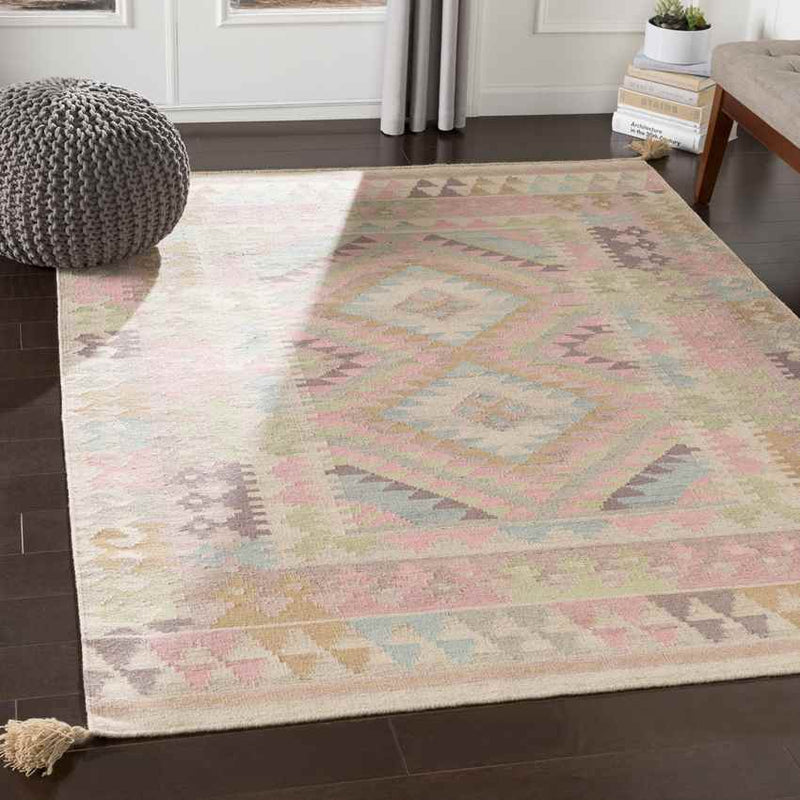 Harwich Rustic Rose Area Rug