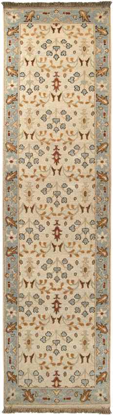 Haxby Traditional Khaki Area Rug