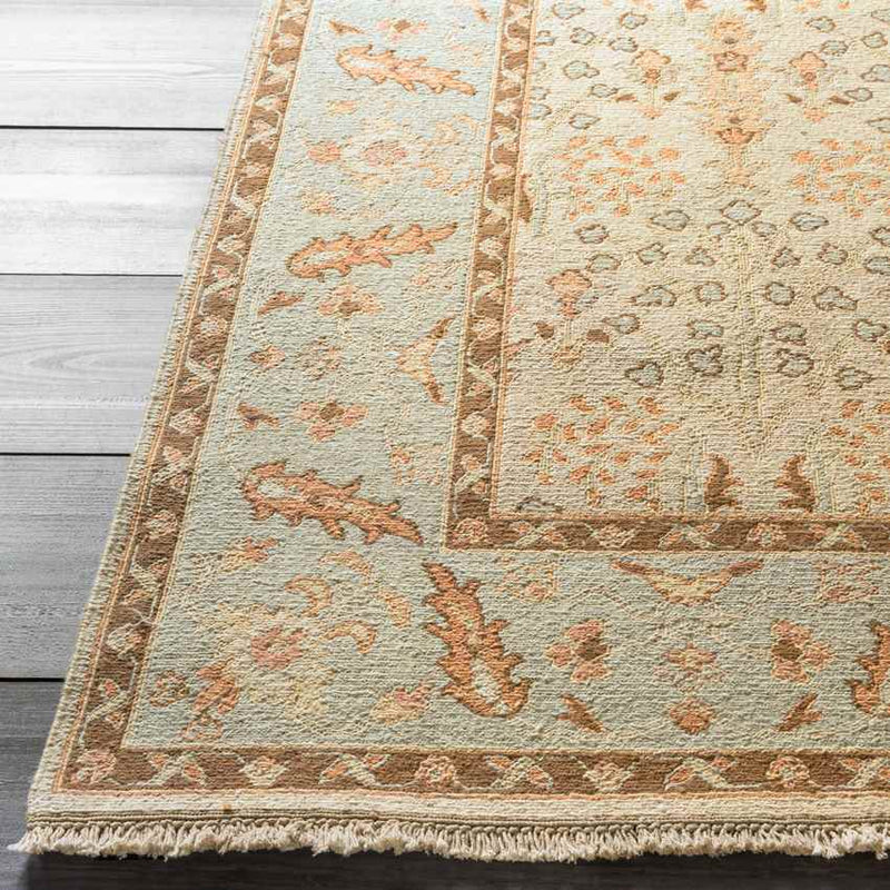 Haxby Traditional Khaki Area Rug