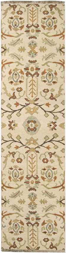 Hawes Traditional Tan Area Rug