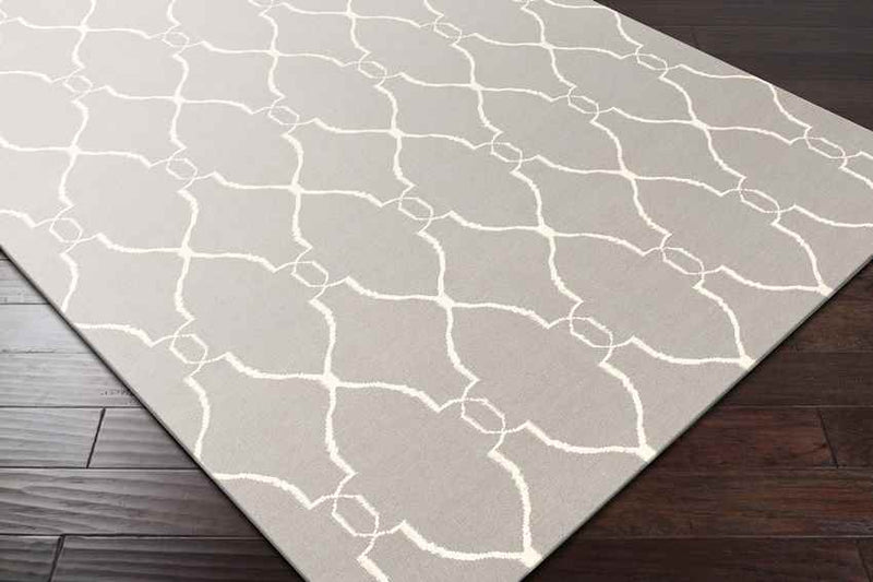 Hendon Modern Taupe Area Rug