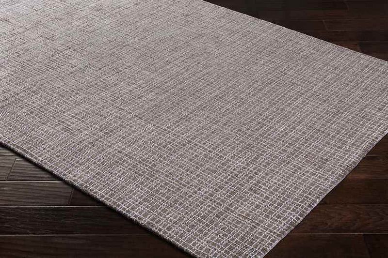 Hessle Modern Dark Brown Area Rug