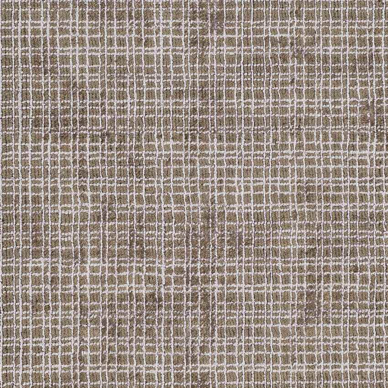 Hessle Modern Dark Brown Area Rug