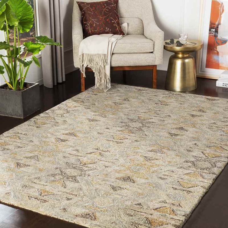 Heywood Global Sea Foam Area Rug