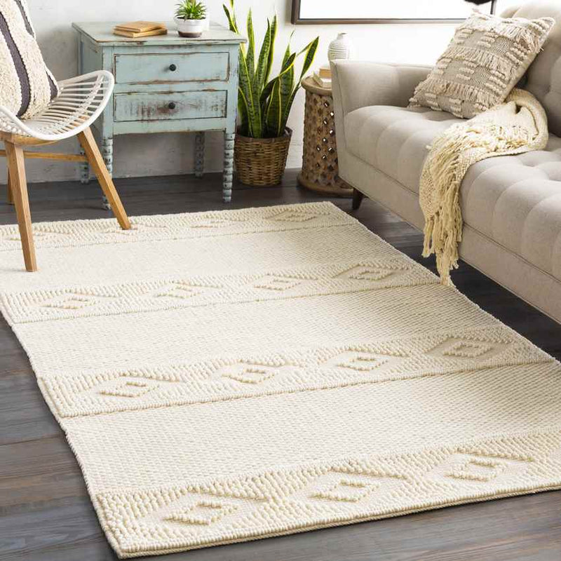 Holt Cottage Cream Area Rug