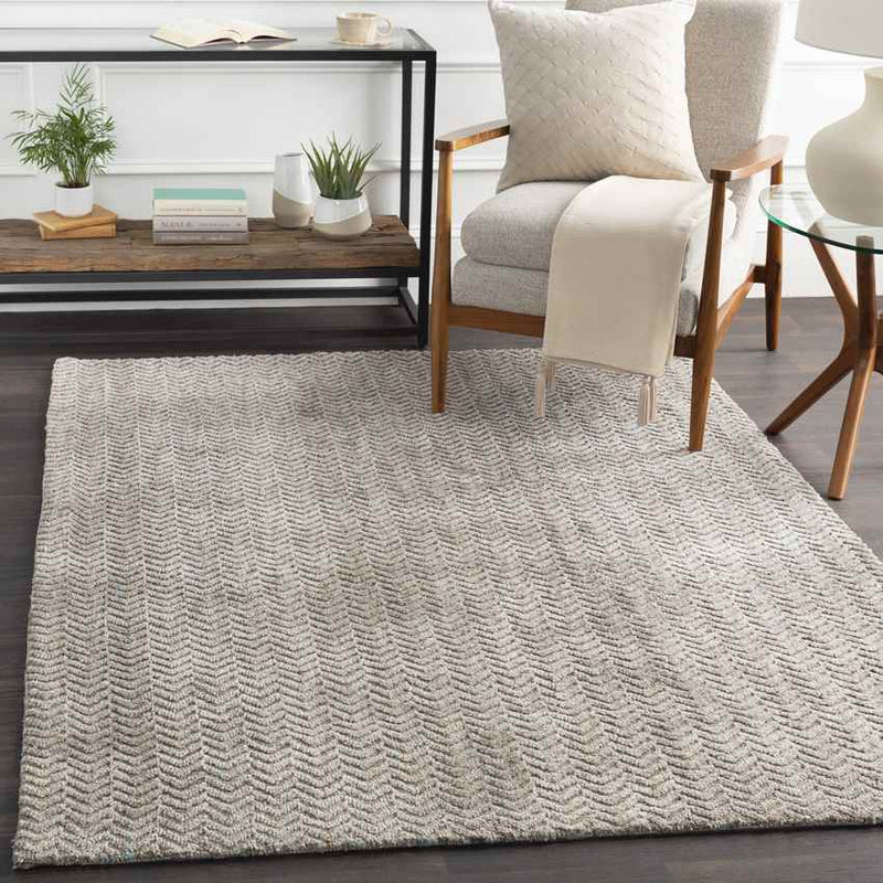 Horsham Modern Taupe Area Rug