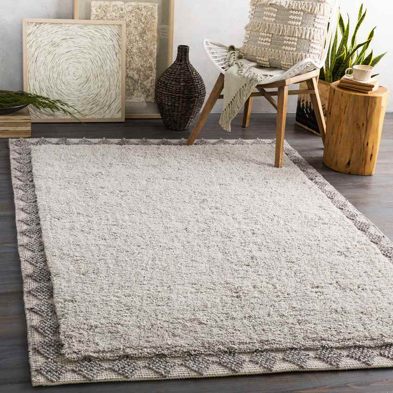 Horwich Modern Taupe Area Rug