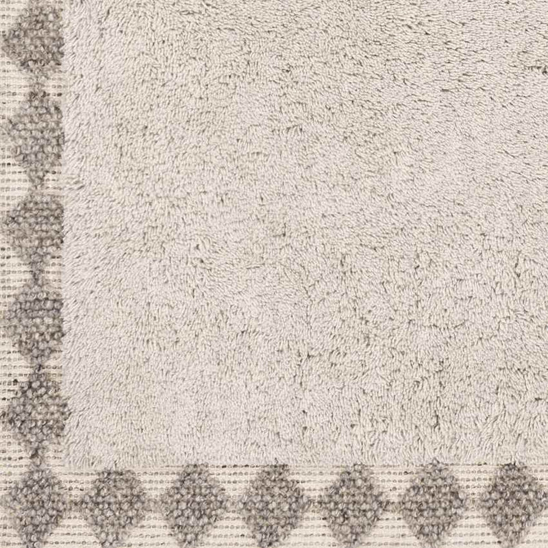 Horwich Modern Taupe Area Rug