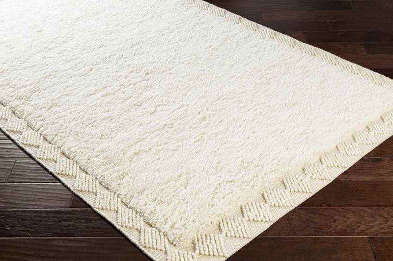 Horwich Modern Cream Area Rug