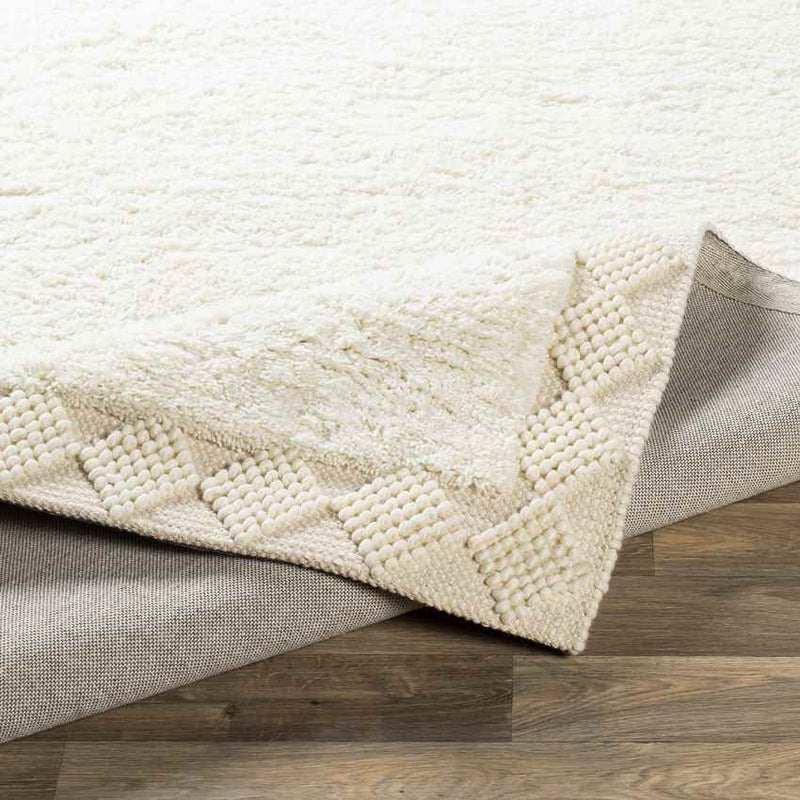 Horwich Modern Cream Area Rug