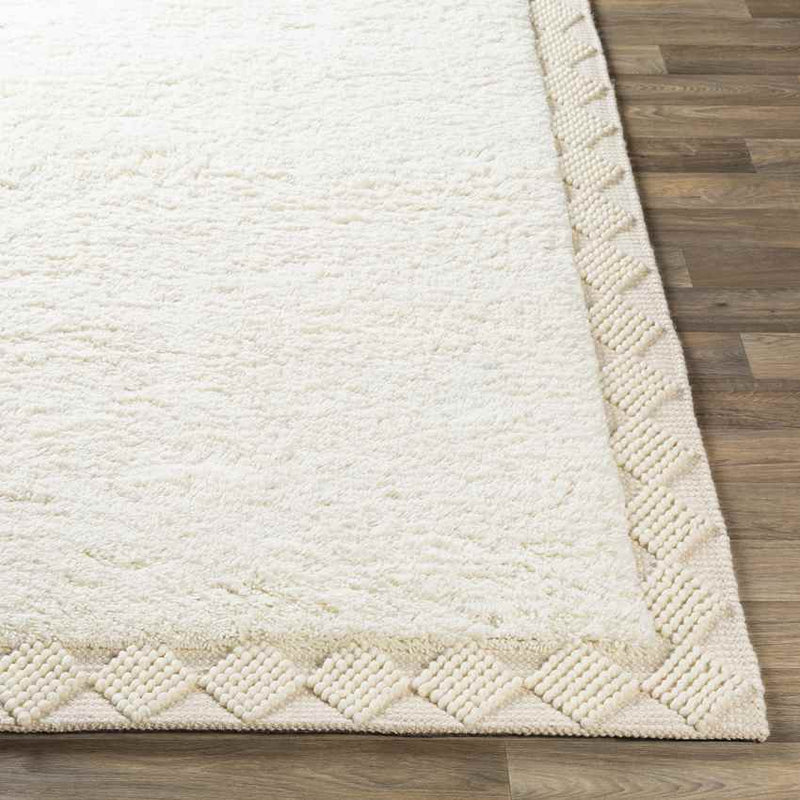 Horwich Modern Cream Area Rug