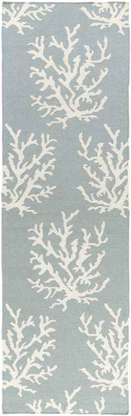 Hounslow Coastal Aqua Area Rug