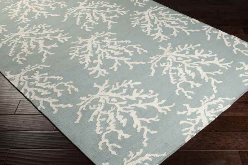 Hounslow Coastal Aqua Area Rug