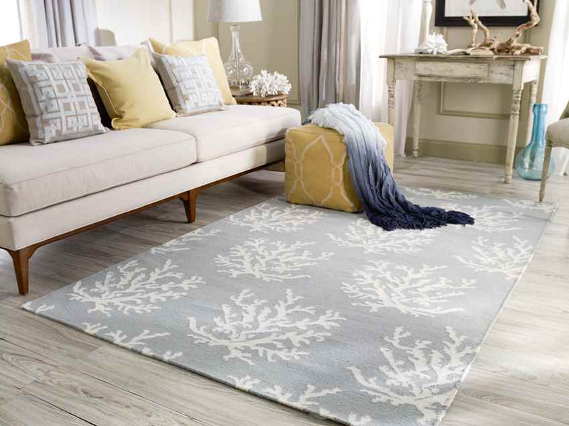 Hounslow Coastal Aqua Area Rug