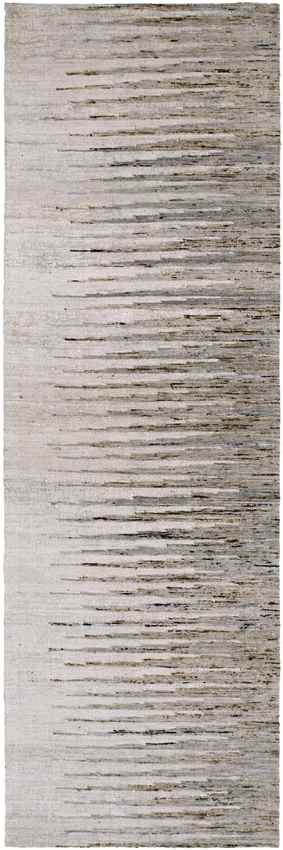 Ilkeston Modern Light Gray Area Rug