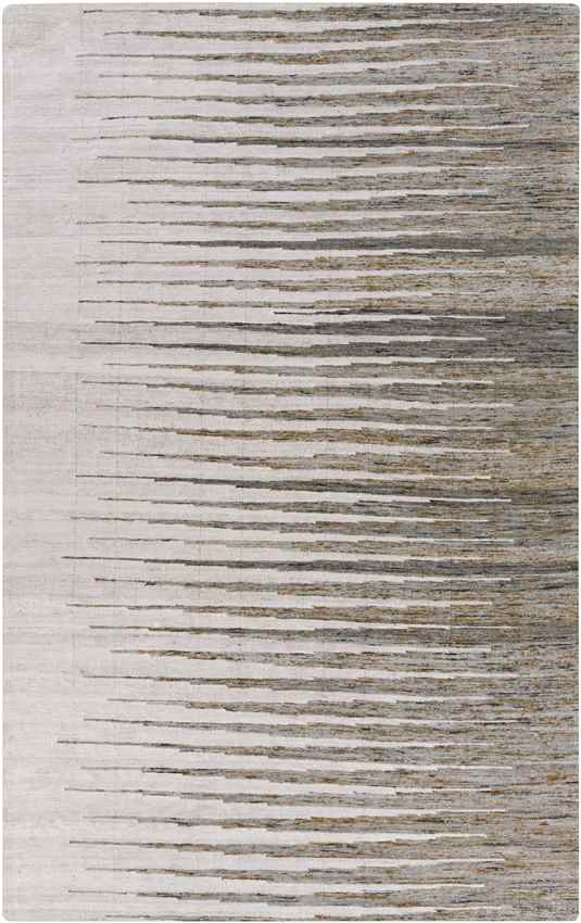 Ilkeston Modern Light Gray Area Rug