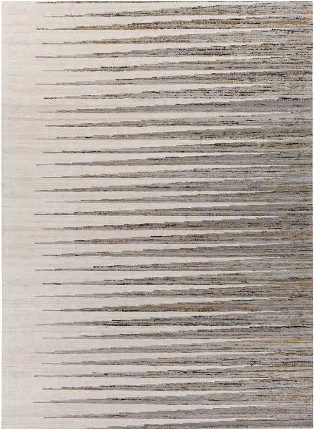 Ilkeston Modern Light Gray Area Rug