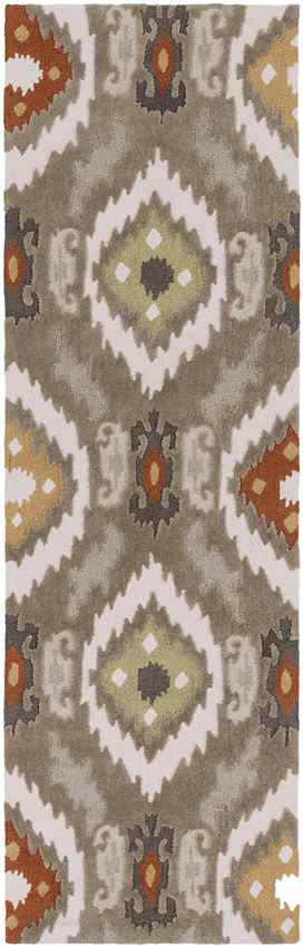 Immingham Global Blue and Gray Area Rug