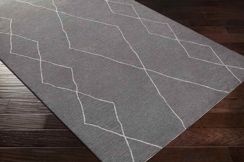 Jarrow Global Charcoal Area Rug