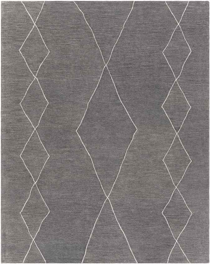 Jarrow Global Charcoal Area Rug