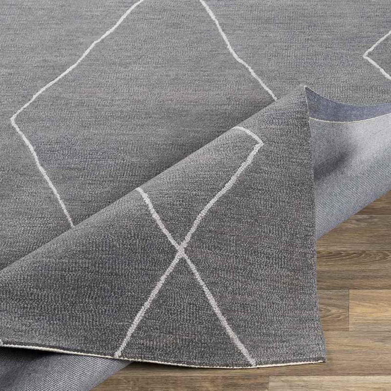 Jarrow Global Charcoal Area Rug