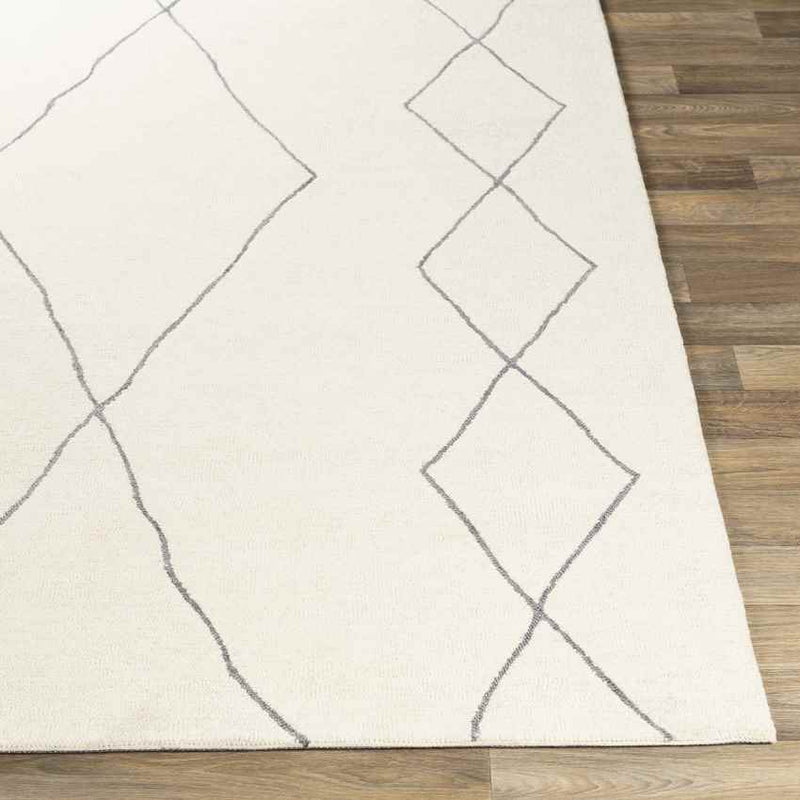 Jarrow Global Cream Area Rug