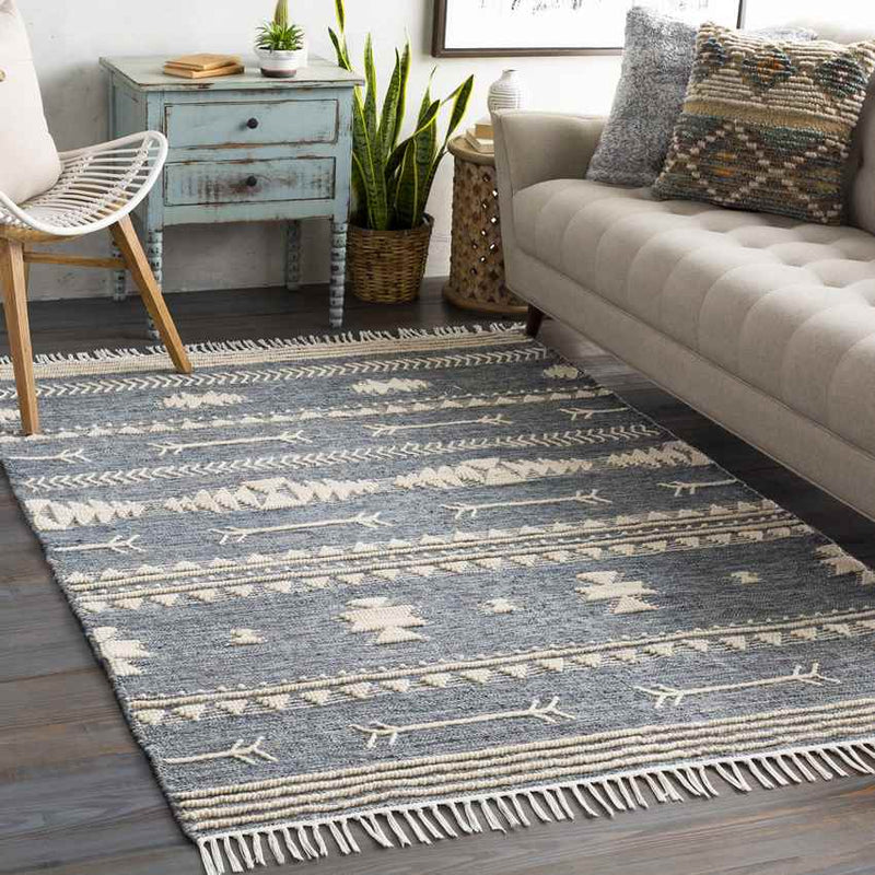 Kendal Global Aqua Area Rug