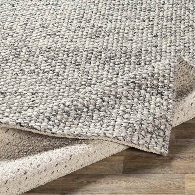 Keynsham Modern Charcoal Area Rug