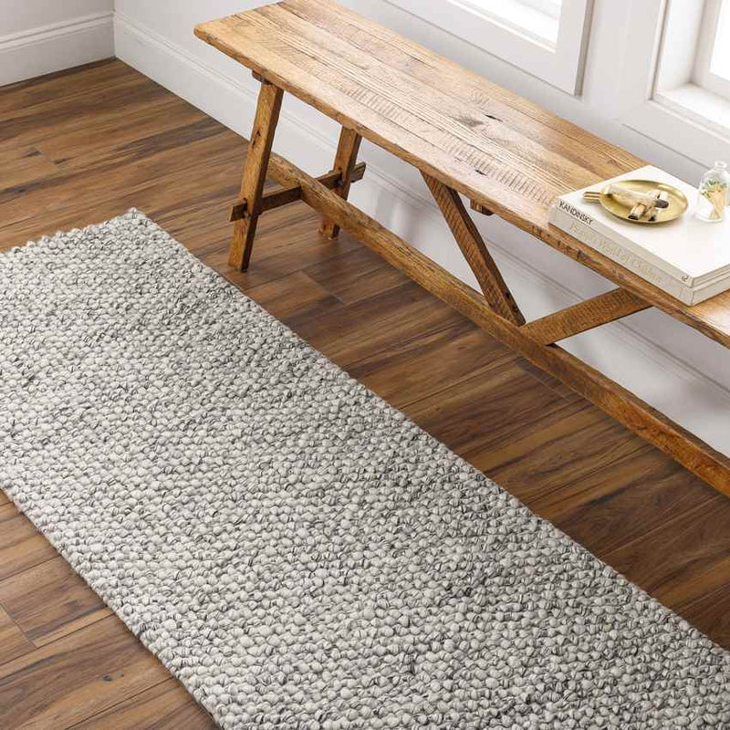 Keynsham Modern Charcoal Area Rug