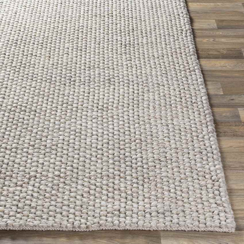 Keynsham Modern Light Gray Area Rug