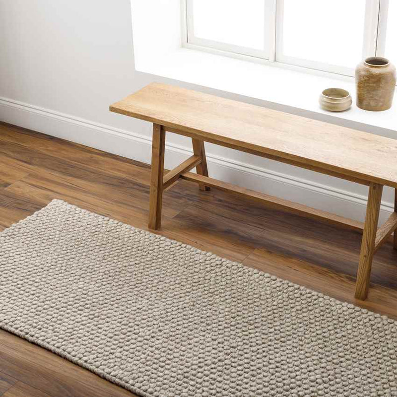 Keynsham Modern Light Gray Area Rug