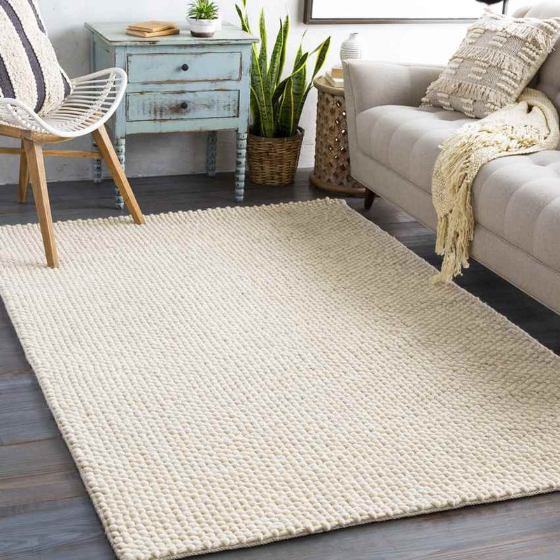 Keynsham Modern Cream Area Rug