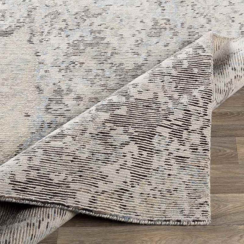 Kirkham Modern Dark Brown Area Rug