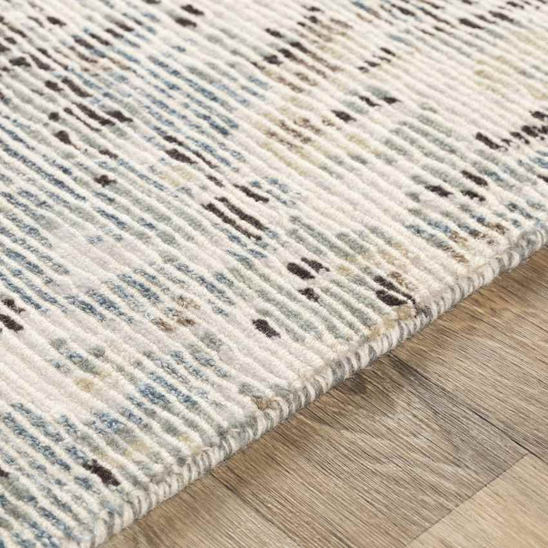 Kirkham Modern Dark Brown Area Rug