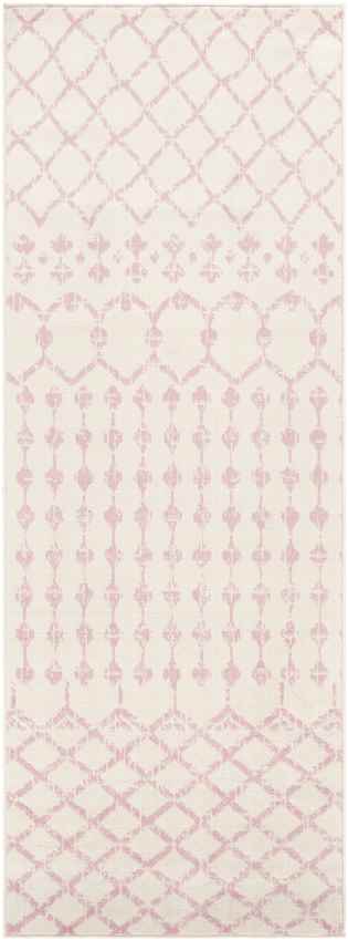 Knutsford Global Pale Pink Area Rug