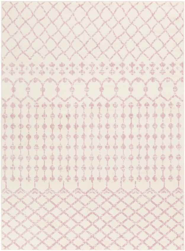 Knutsford Global Pale Pink Area Rug