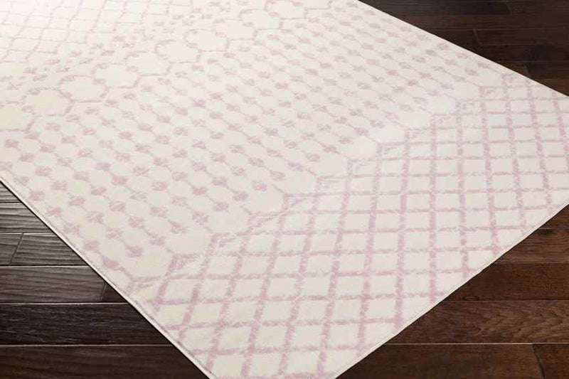 Knutsford Global Pale Pink Area Rug