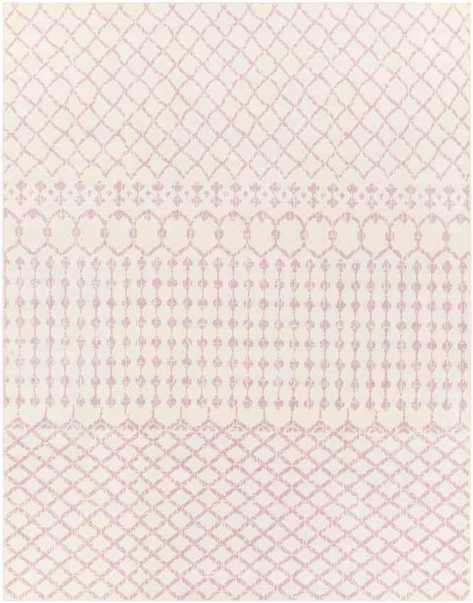 Knutsford Global Pale Pink Area Rug