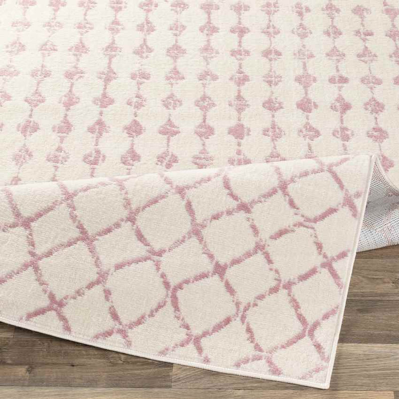 Knutsford Global Pale Pink Area Rug