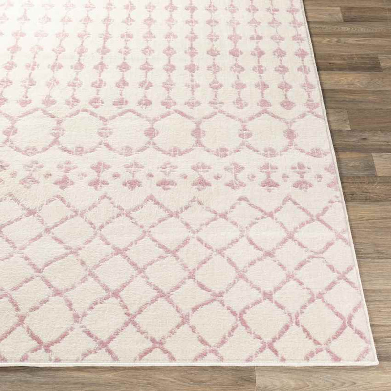 Knutsford Global Pale Pink Area Rug