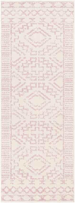 Lechlade Global Pale Pink Area Rug