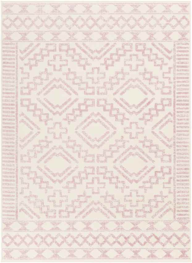 Lechlade Global Pale Pink Area Rug